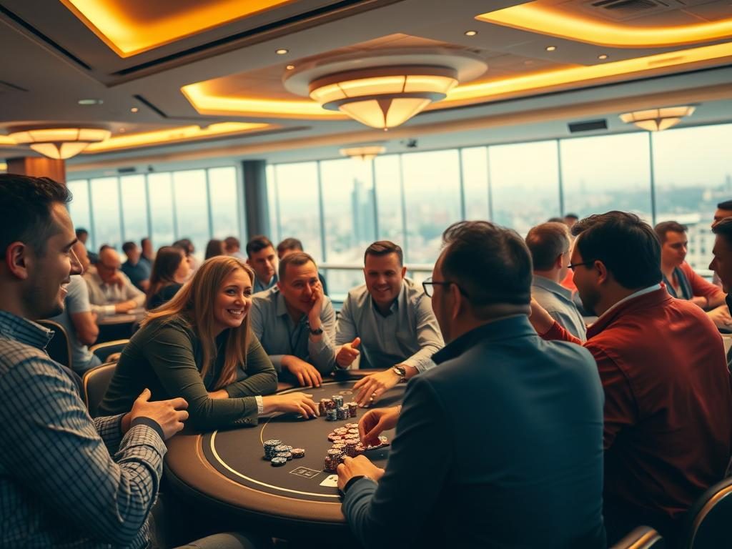 comunități poker România