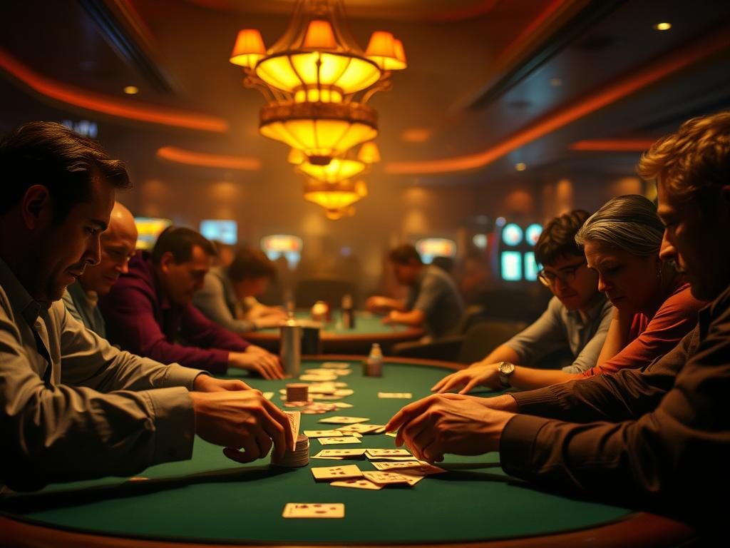 jocuri cu poker