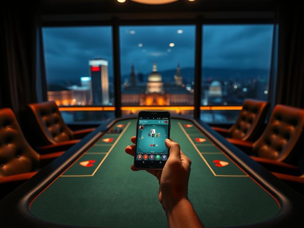 play poker online in Romania