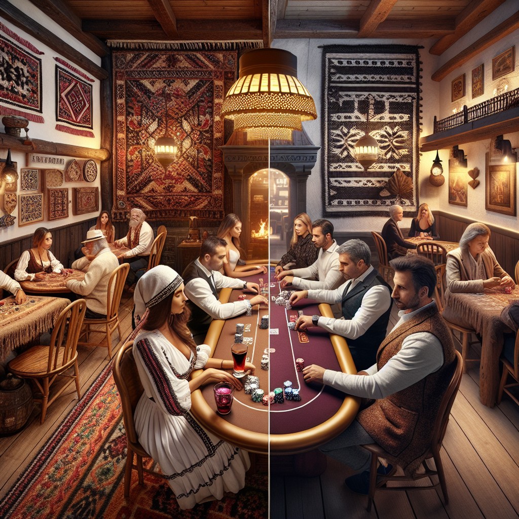 Diferențe între casele de poker din România și străinătate